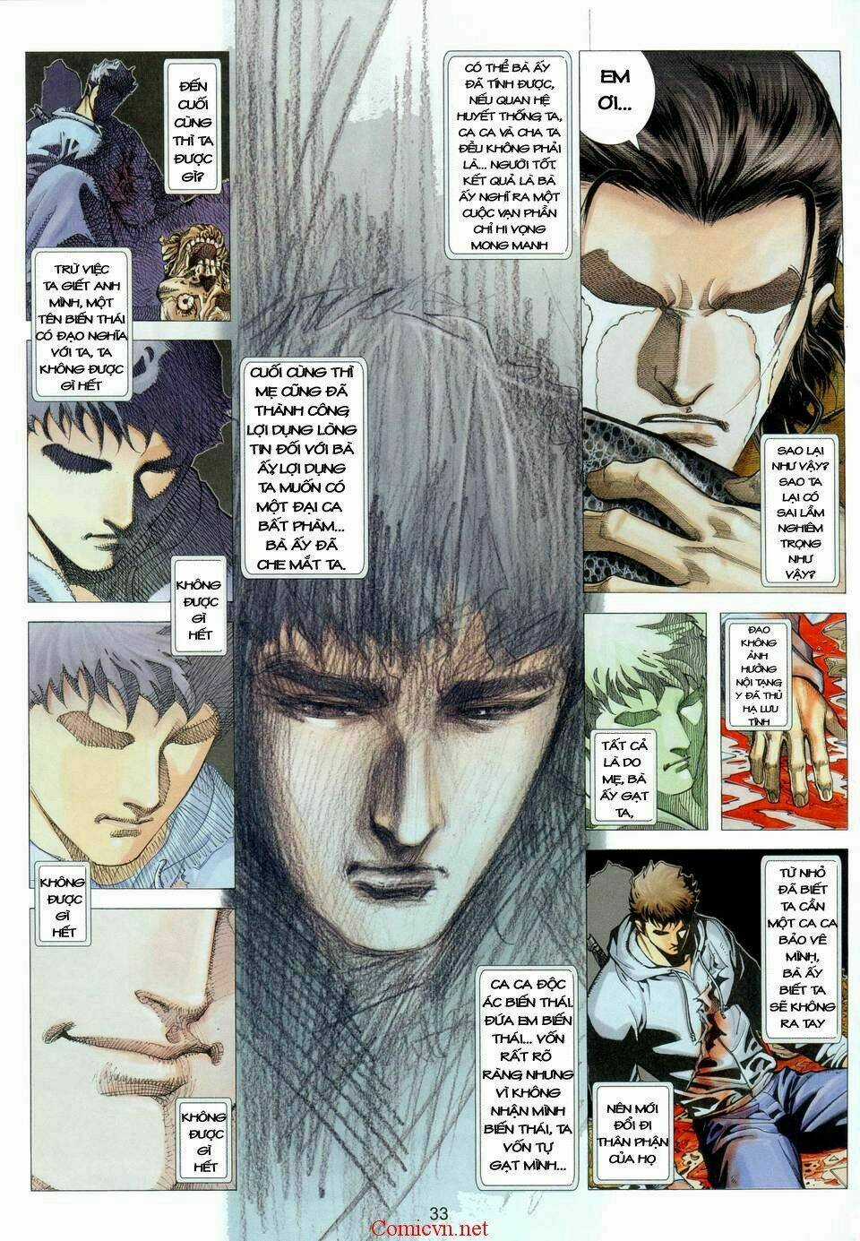 Nhật Ký Sát Thủ - Chapter 4 - Trang 29