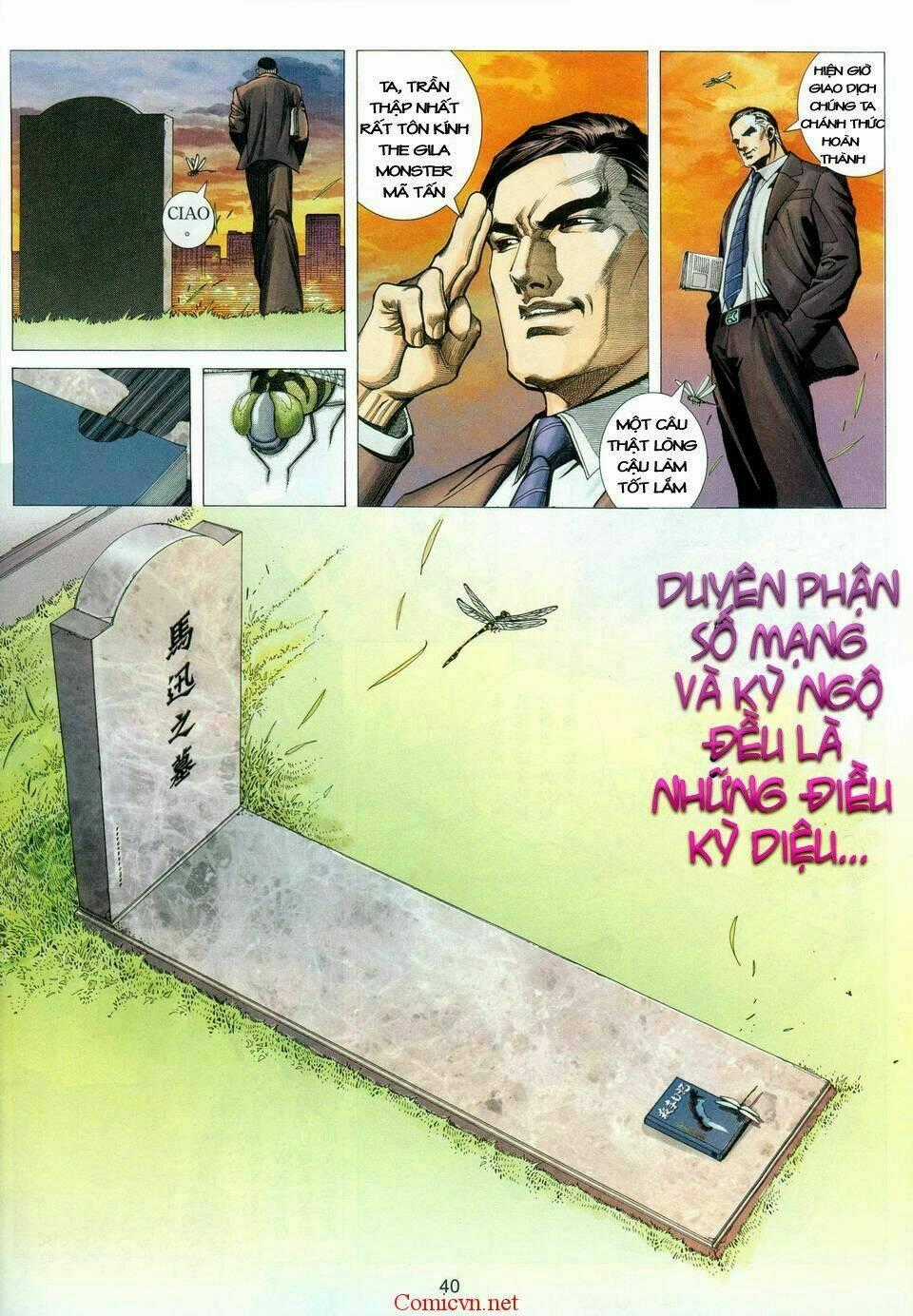 Nhật Ký Sát Thủ - Chapter 4 - Trang 35