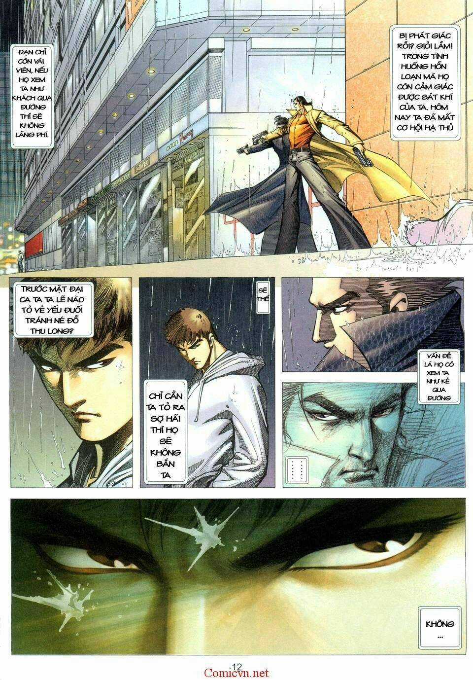 Nhật Ký Sát Thủ - Chapter 4 - Trang 9