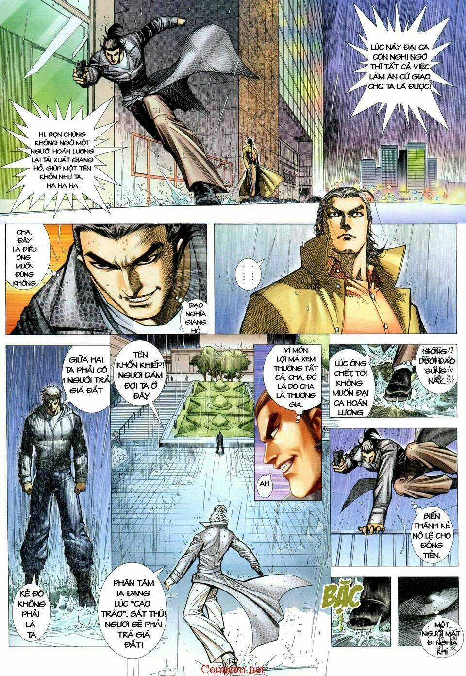 Nhật Ký Sát Thủ - Chapter 4 - Trang 10