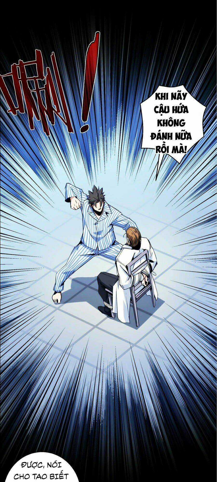 NHẤT KÝ TRỌNG QUYỀN - Chapter 3 - Trang 34