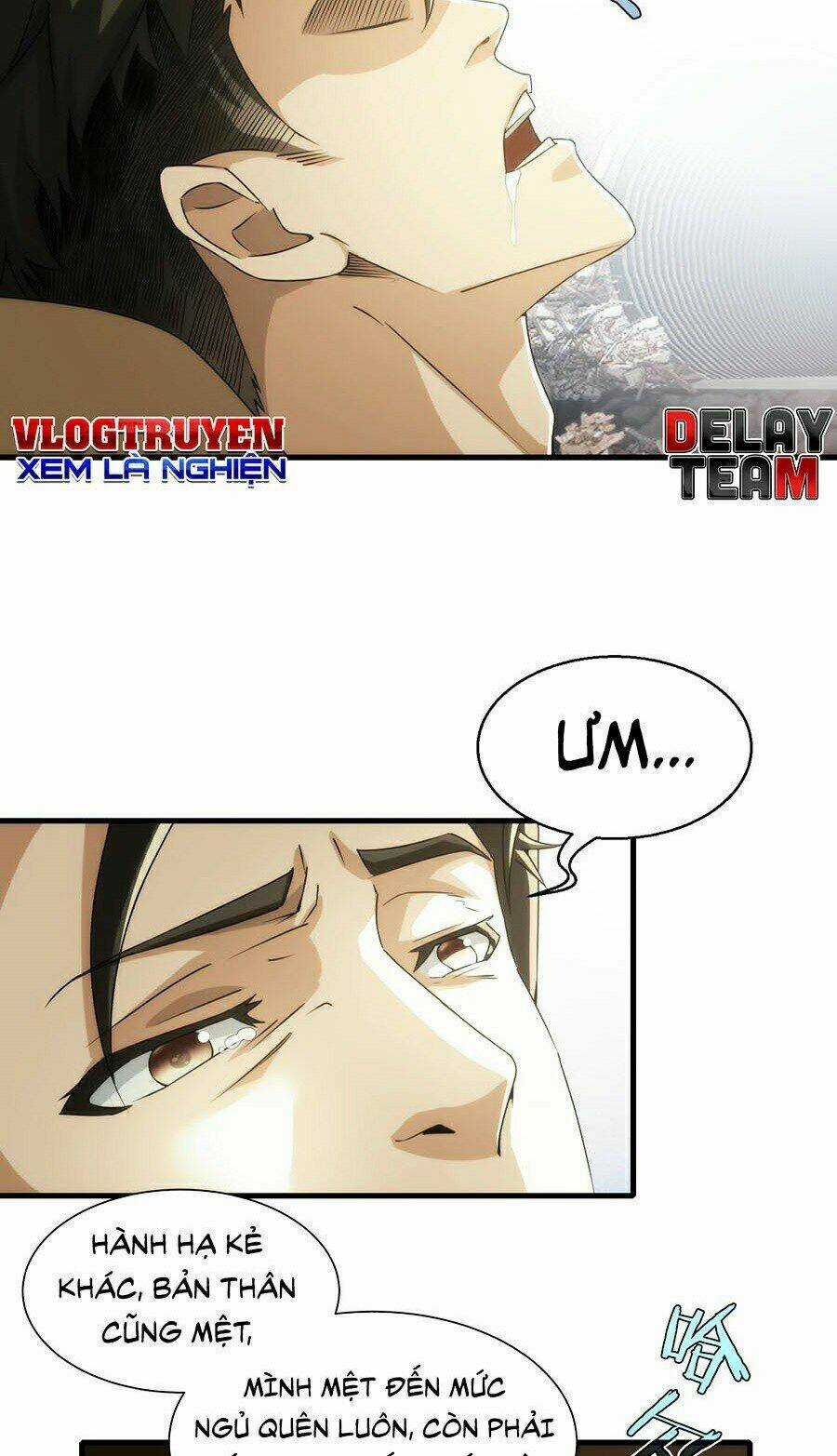 NHẤT KÝ TRỌNG QUYỀN - Chapter 9 - Trang 3