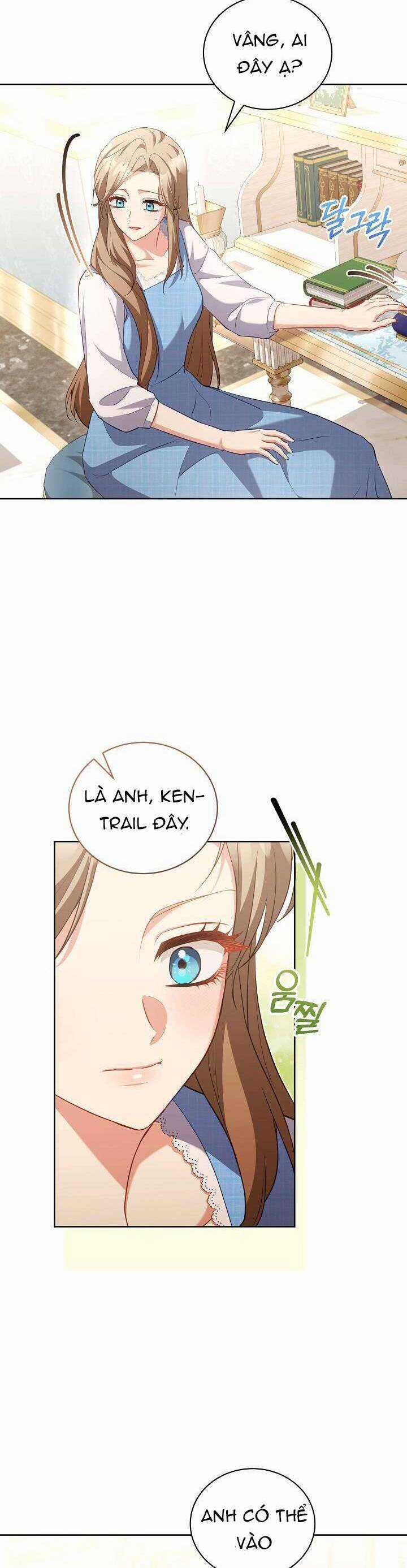 Nhật Ký Trông Trẻ - Chương 49 - Trang 9