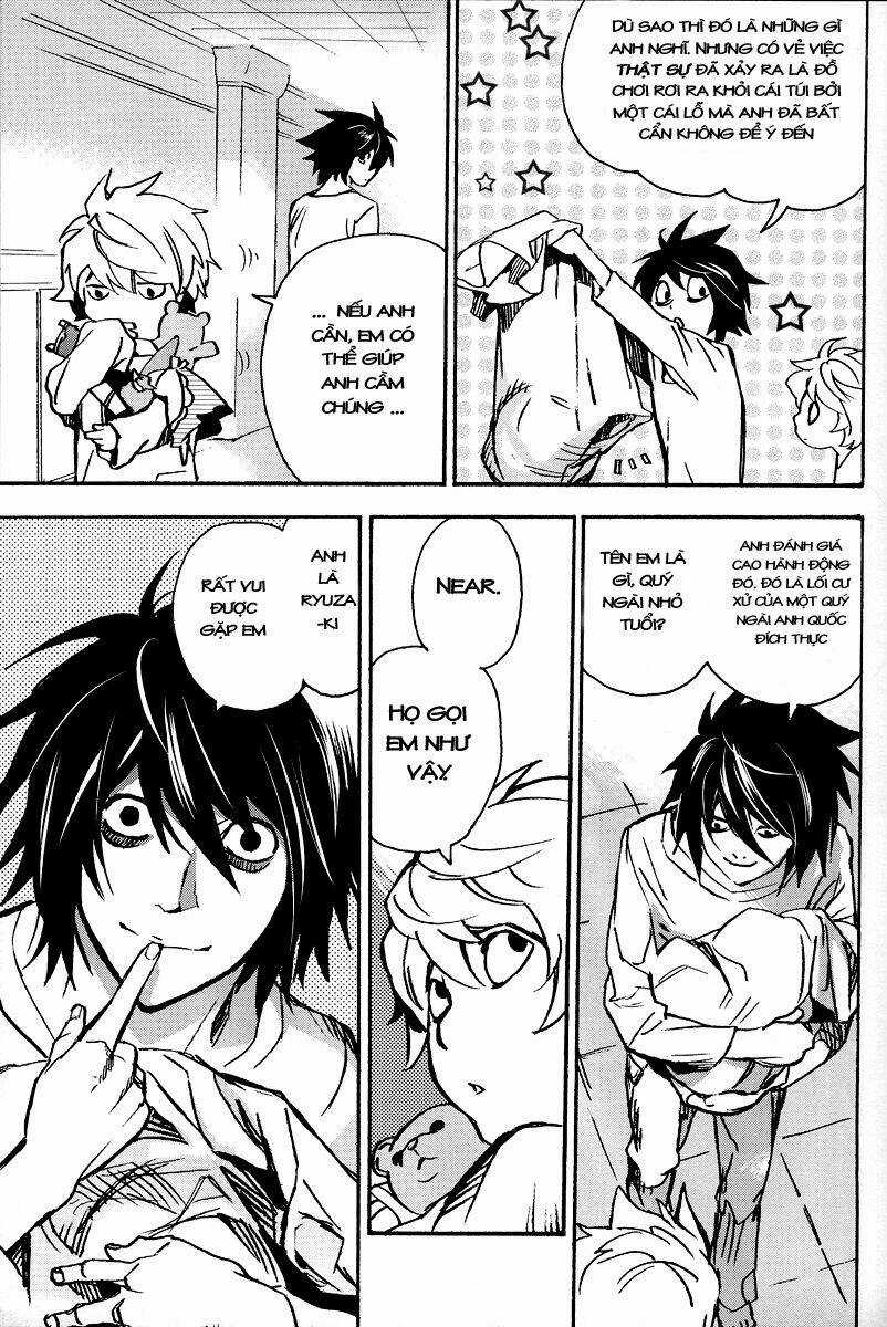 Nhật Ký Tử Thần - Chapter 1 - Trang 16