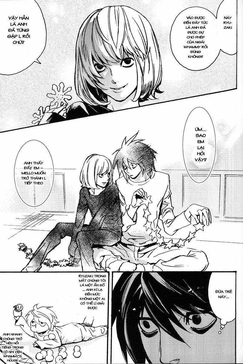 Nhật Ký Tử Thần - Chapter 1 - Trang 18