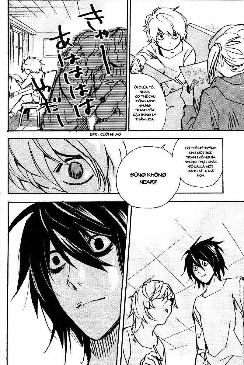 Nhật Ký Tử Thần - Chapter 1 - Trang 23