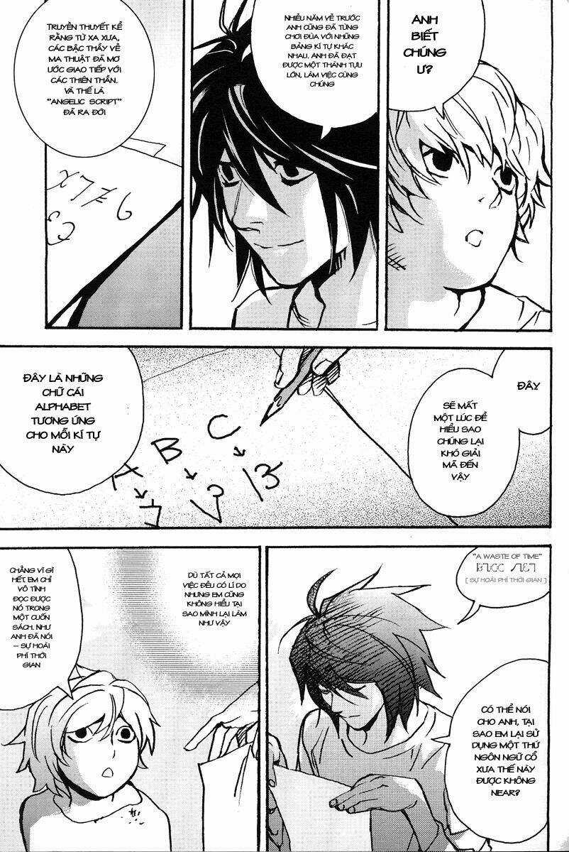 Nhật Ký Tử Thần - Chapter 1 - Trang 24