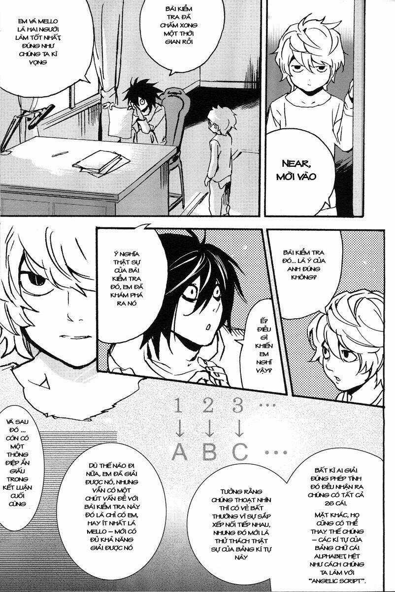 Nhật Ký Tử Thần - Chapter 1 - Trang 28