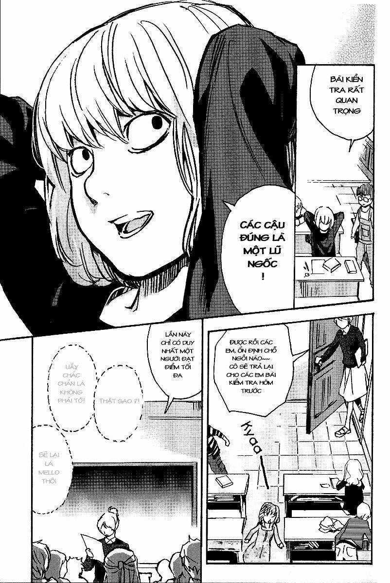 Nhật Ký Tử Thần - Chapter 1 - Trang 10