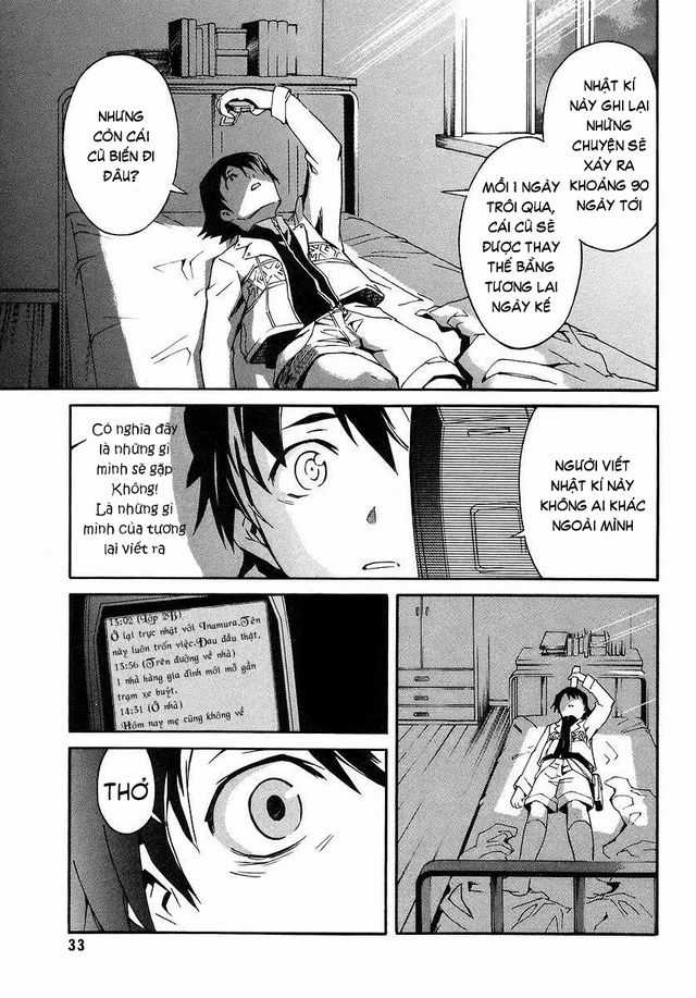 Nhật Ký Tương Lai - Chapter 1 - Trang 17