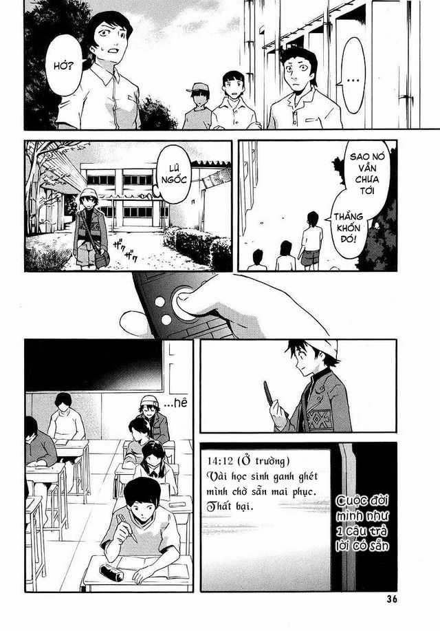 Nhật Ký Tương Lai - Chapter 1 - Trang 19