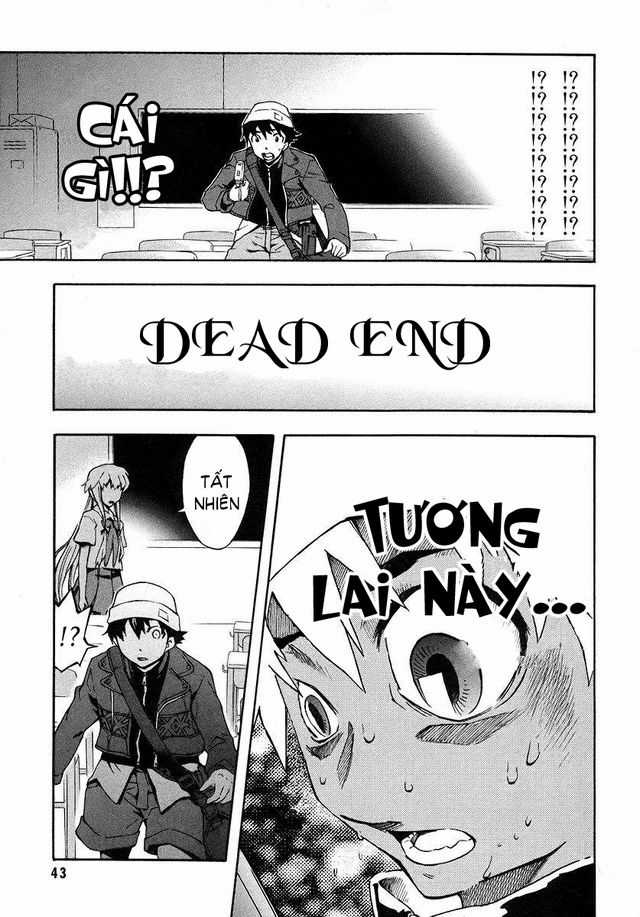 Nhật Ký Tương Lai - Chapter 1 - Trang 26