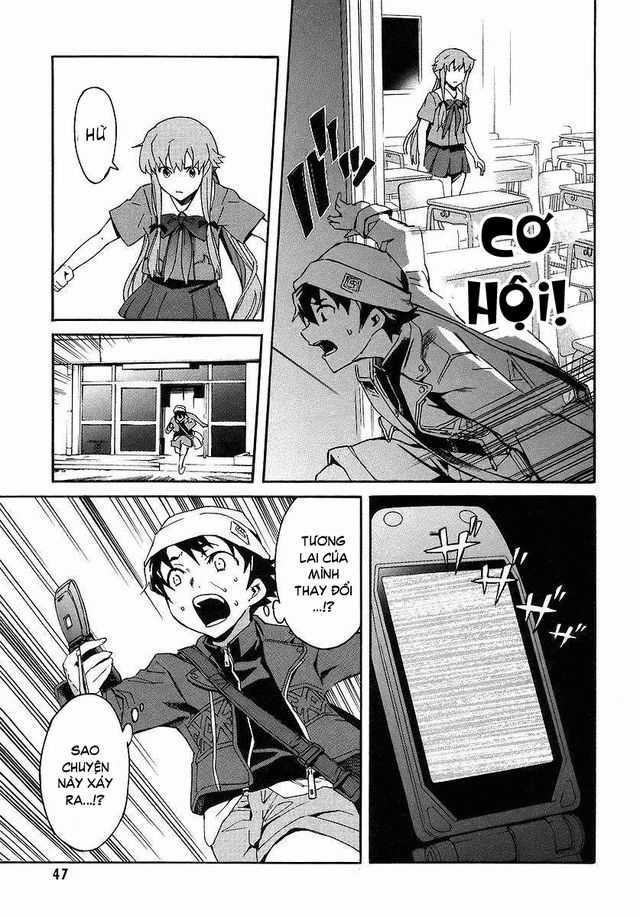 Nhật Ký Tương Lai - Chapter 1 - Trang 29