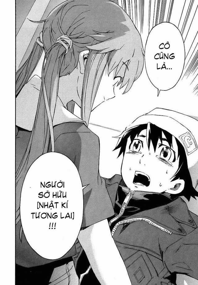 Nhật Ký Tương Lai - Chapter 1 - Trang 34