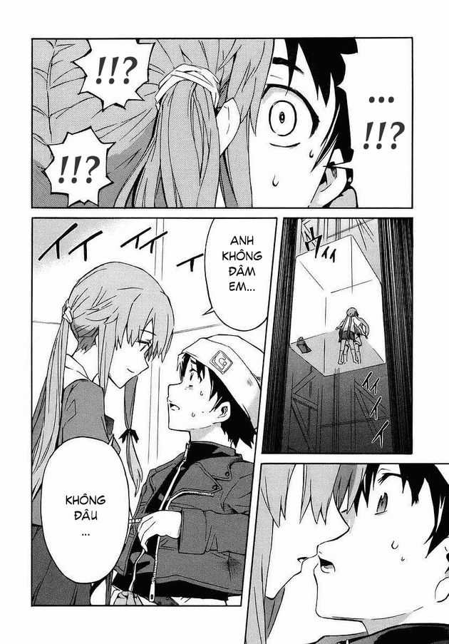 Nhật Ký Tương Lai - Chapter 1 - Trang 37