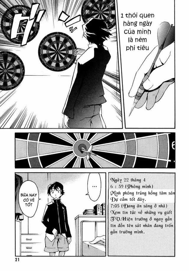 Nhật Ký Tương Lai - Chapter 1 - Trang 5