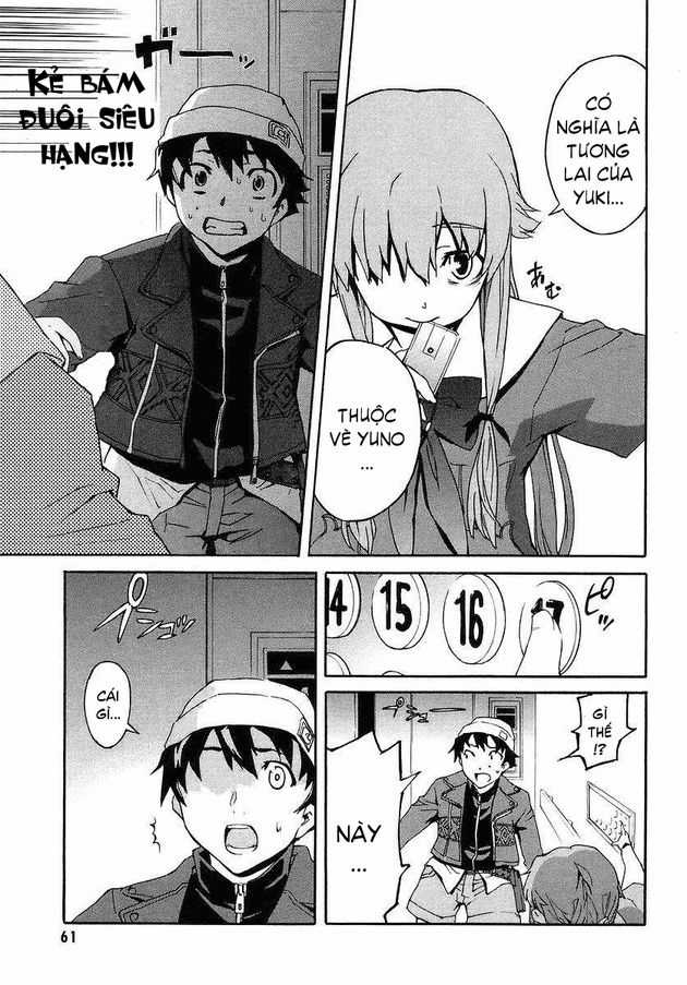 Nhật Ký Tương Lai - Chapter 1 - Trang 41