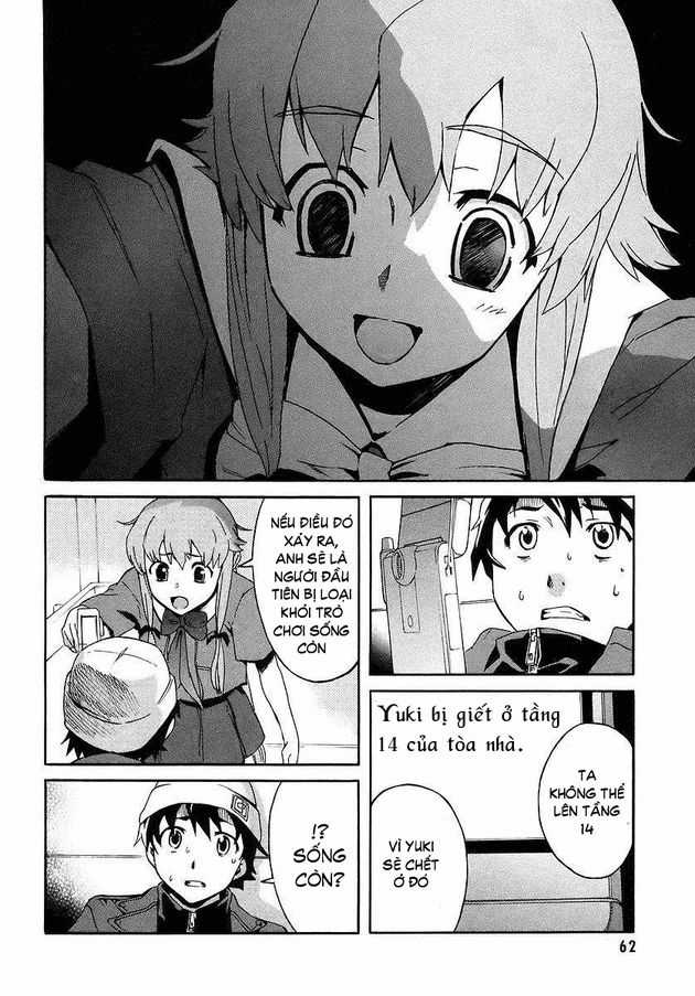 Nhật Ký Tương Lai - Chapter 1 - Trang 42