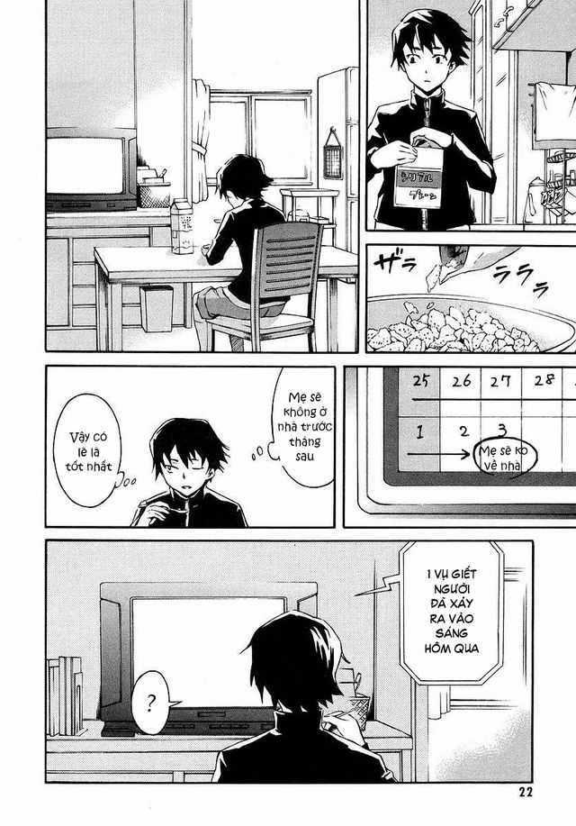 Nhật Ký Tương Lai - Chapter 1 - Trang 6