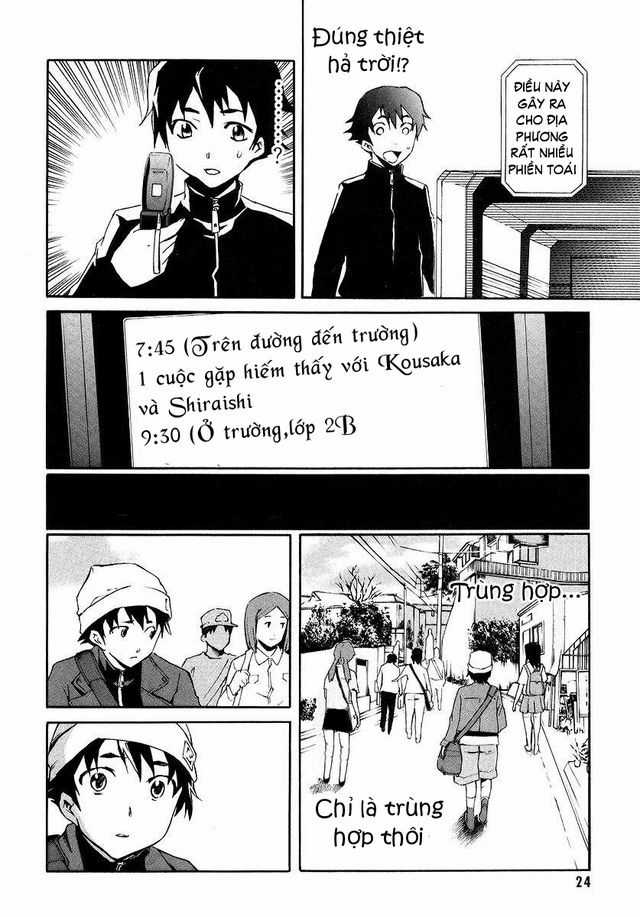 Nhật Ký Tương Lai - Chapter 1 - Trang 8