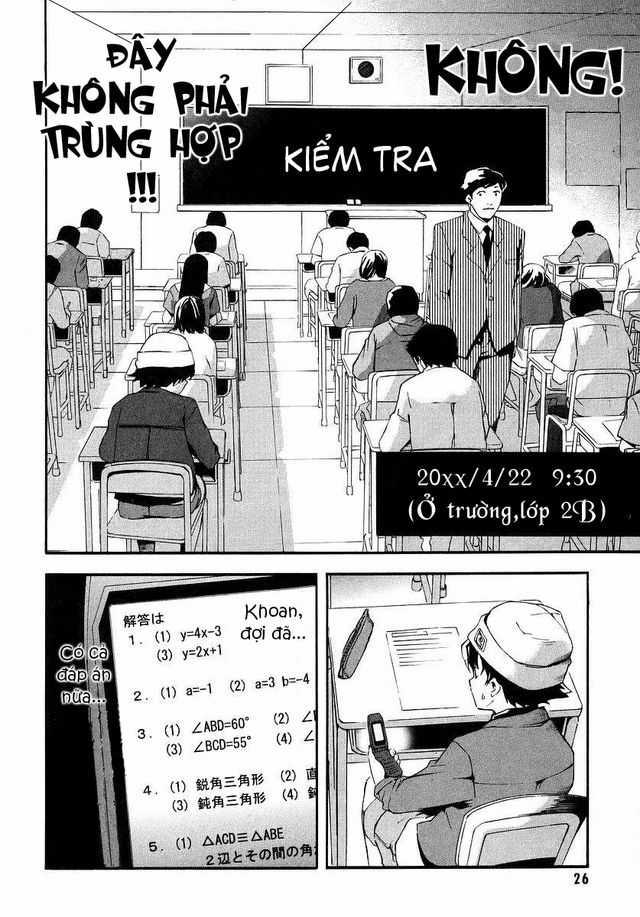 Nhật Ký Tương Lai - Chapter 1 - Trang 10