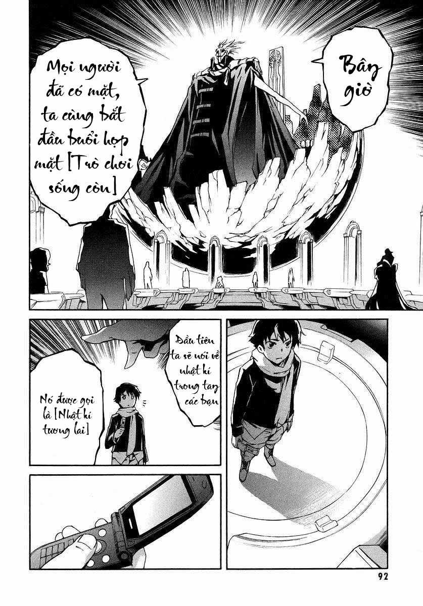 Nhật Ký Tương Lai - Chapter 2 - Trang 12