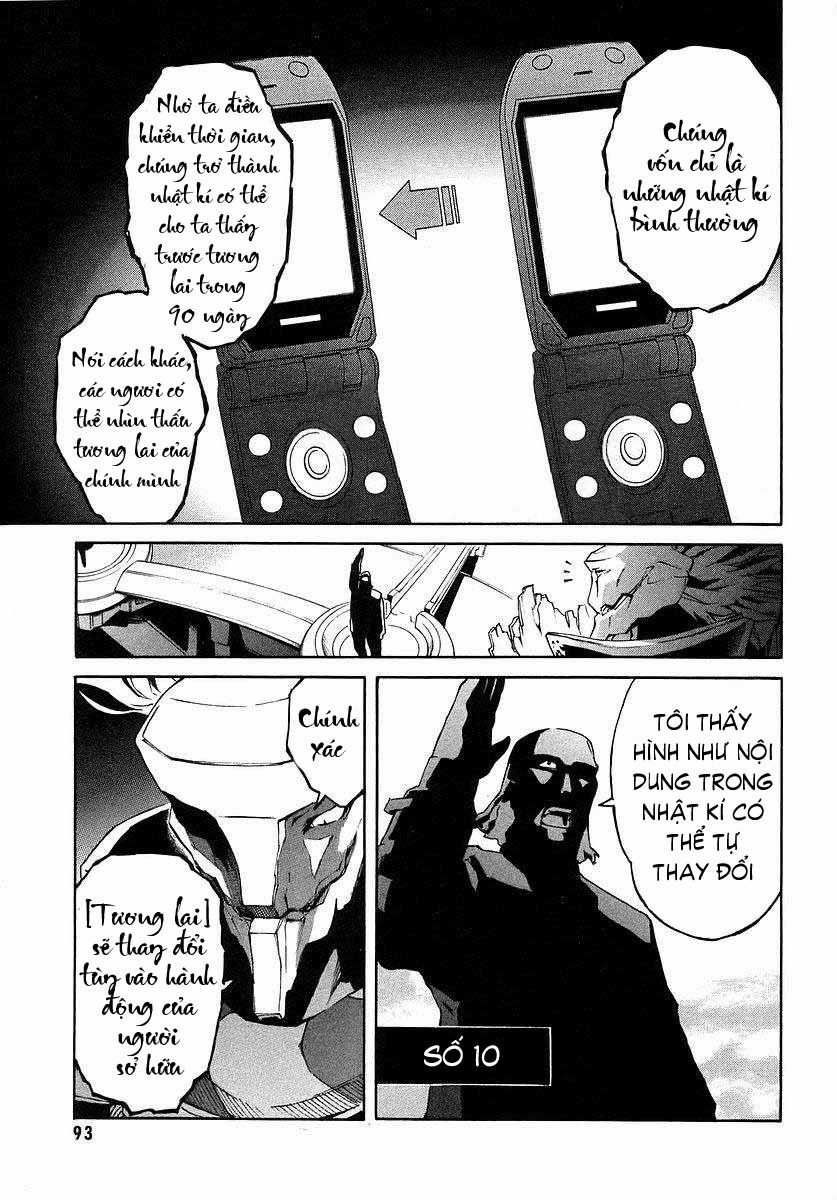 Nhật Ký Tương Lai - Chapter 2 - Trang 13