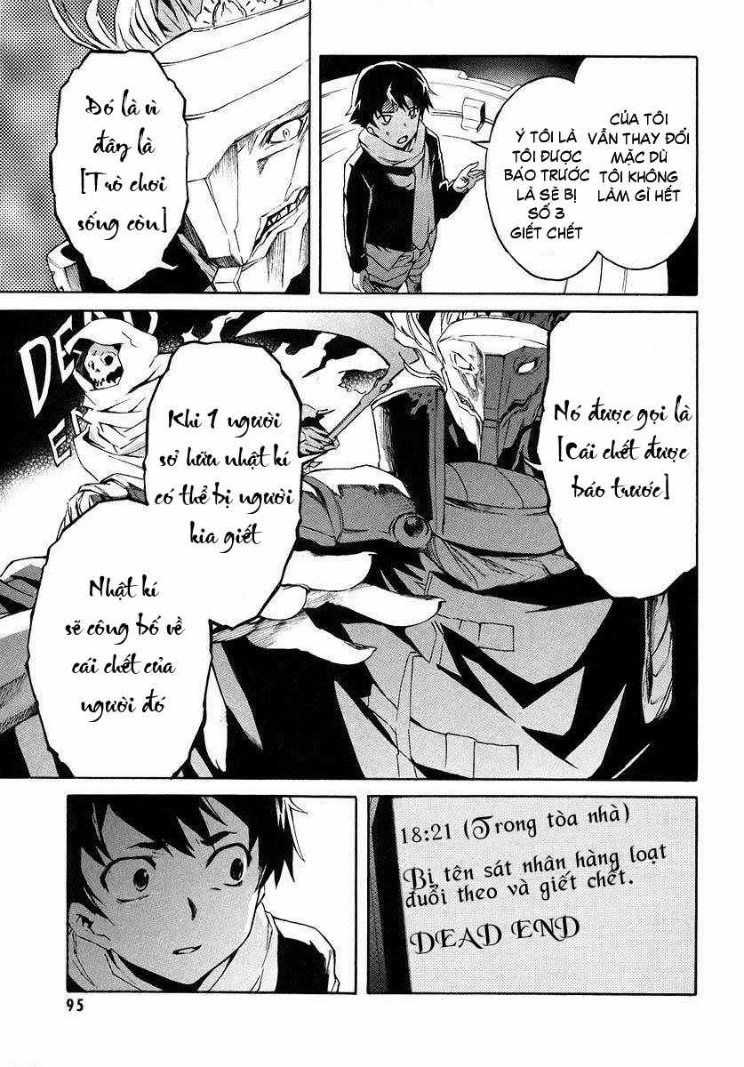 Nhật Ký Tương Lai - Chapter 2 - Trang 15