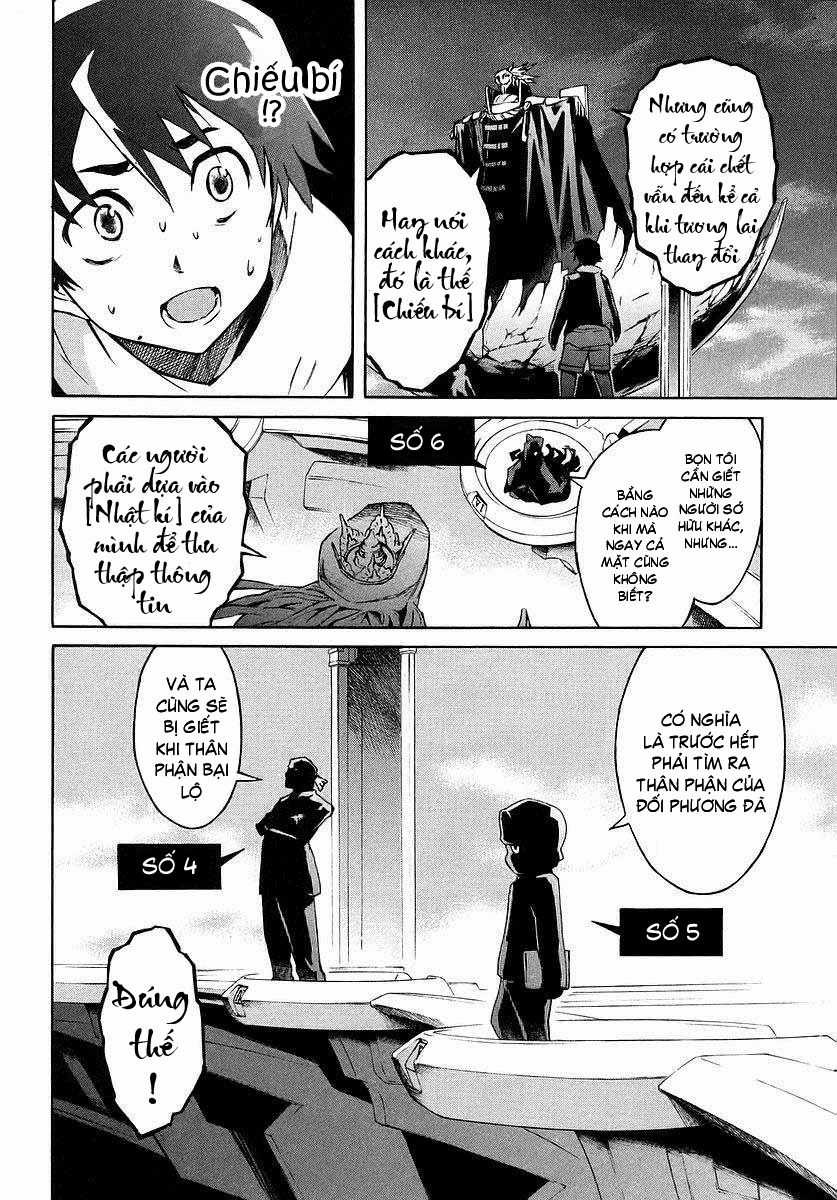 Nhật Ký Tương Lai - Chapter 2 - Trang 16