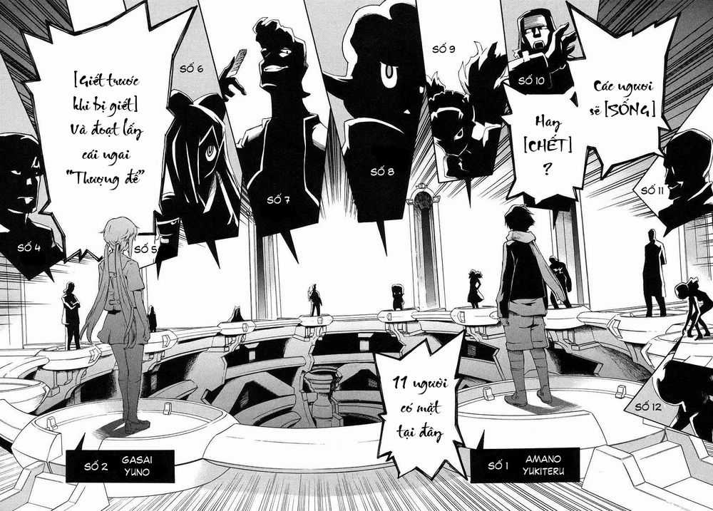 Nhật Ký Tương Lai - Chapter 2 - Trang 20