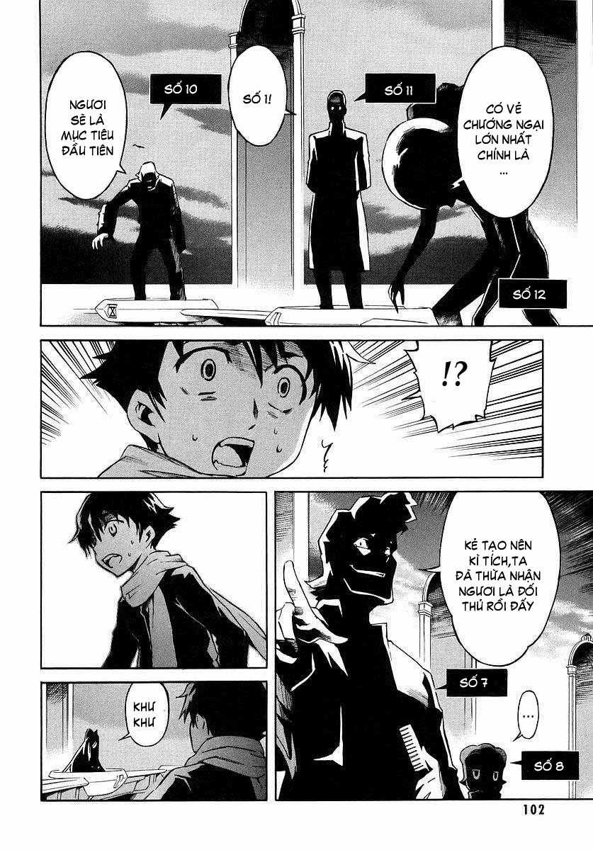 Nhật Ký Tương Lai - Chapter 2 - Trang 21