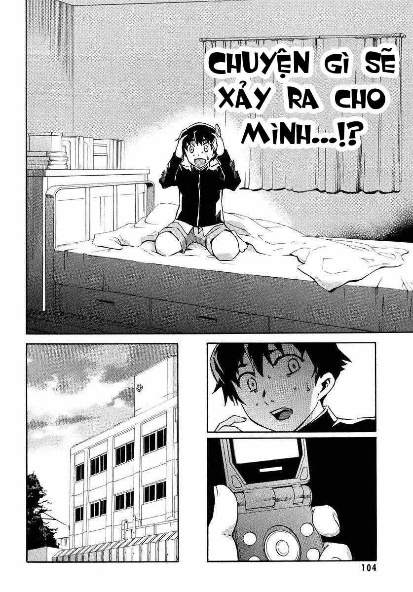 Nhật Ký Tương Lai - Chapter 2 - Trang 23
