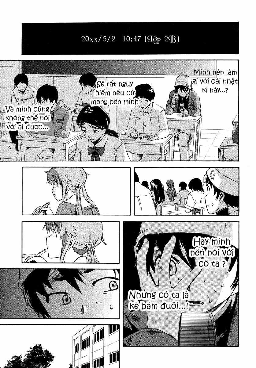 Nhật Ký Tương Lai - Chapter 2 - Trang 24