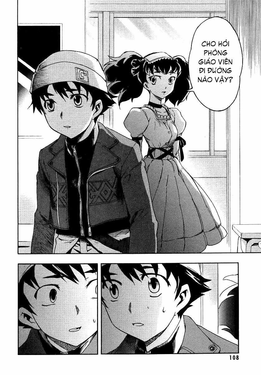 Nhật Ký Tương Lai - Chapter 2 - Trang 27