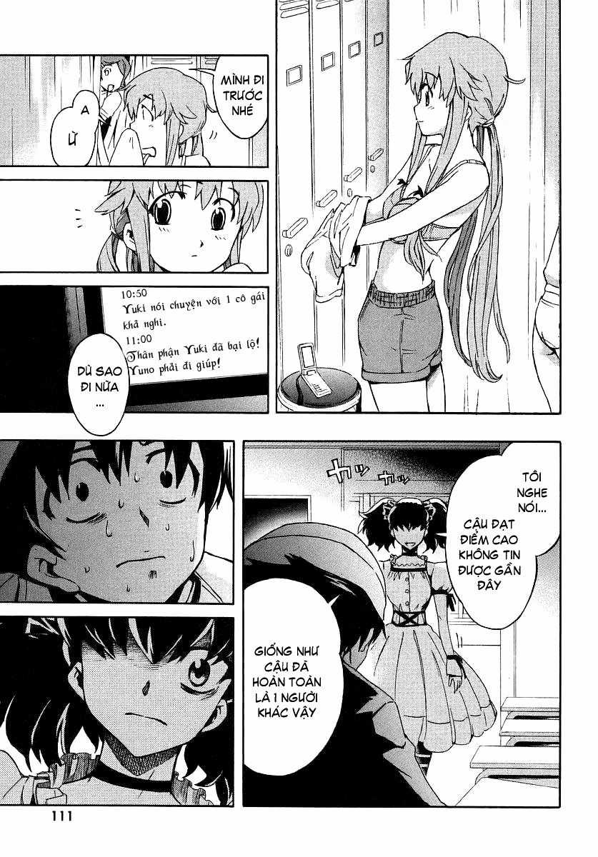 Nhật Ký Tương Lai - Chapter 2 - Trang 30