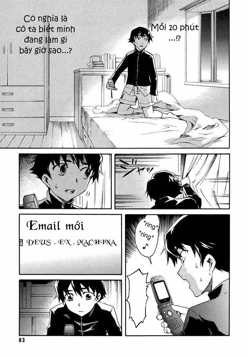 Nhật Ký Tương Lai - Chapter 2 - Trang 4