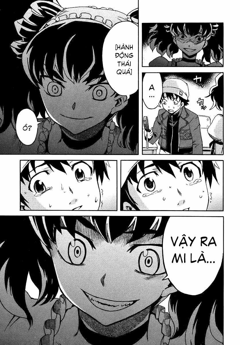 Nhật Ký Tương Lai - Chapter 2 - Trang 32