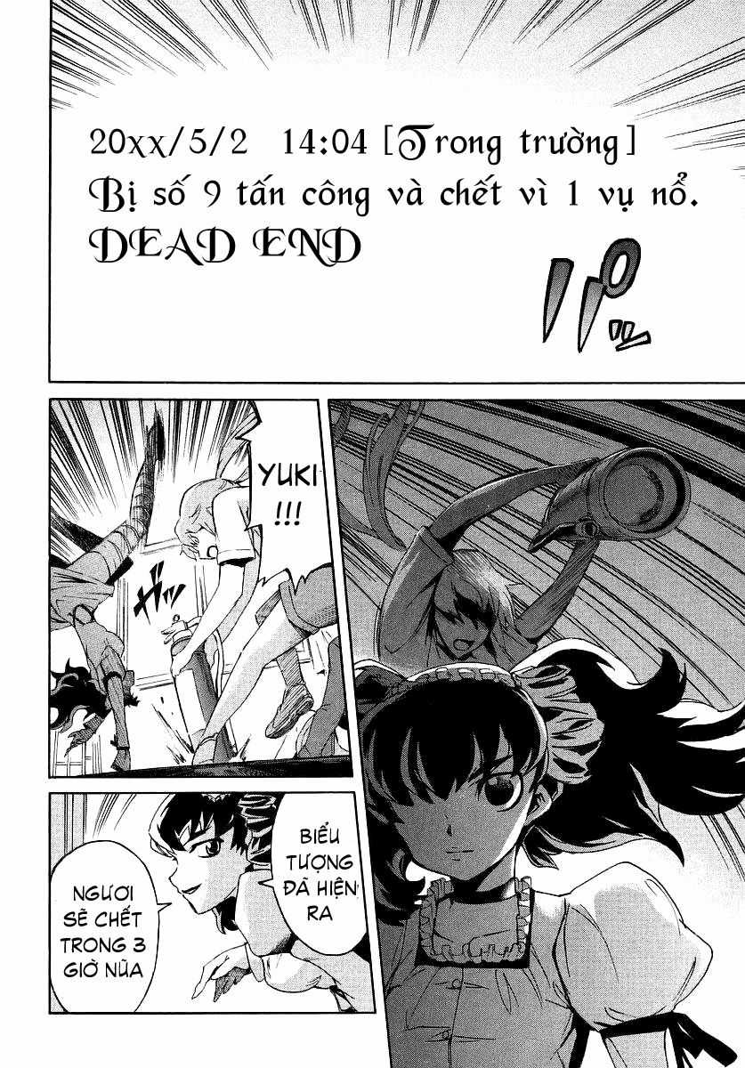 Nhật Ký Tương Lai - Chapter 2 - Trang 34