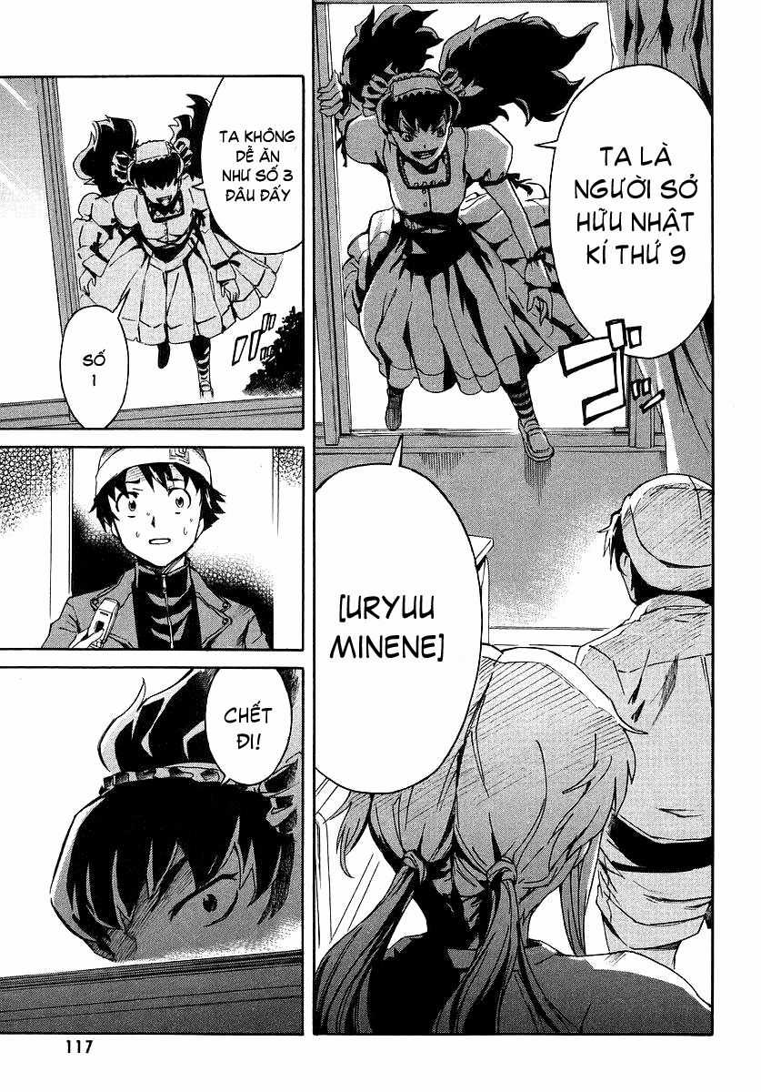 Nhật Ký Tương Lai - Chapter 2 - Trang 35