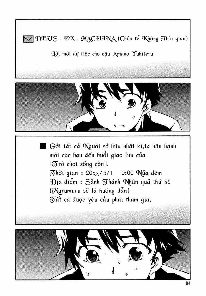 Nhật Ký Tương Lai - Chapter 2 - Trang 5