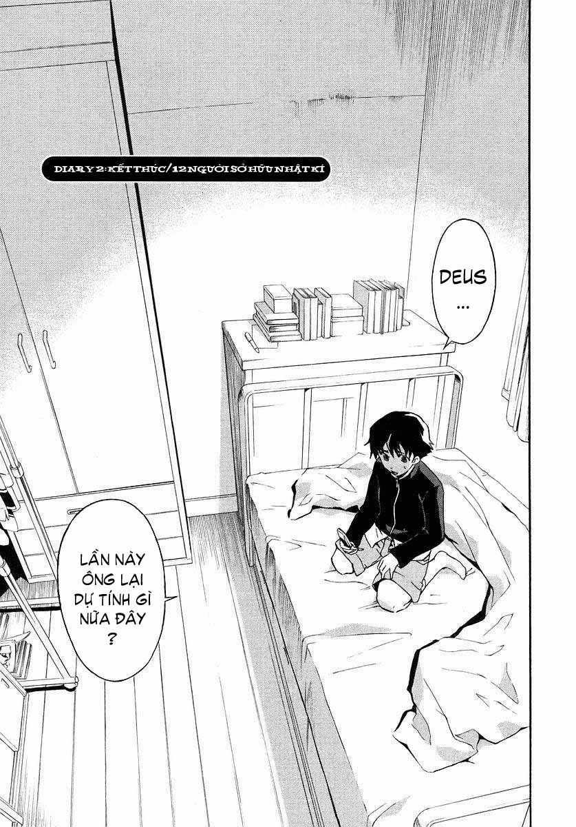 Nhật Ký Tương Lai - Chapter 2 - Trang 6