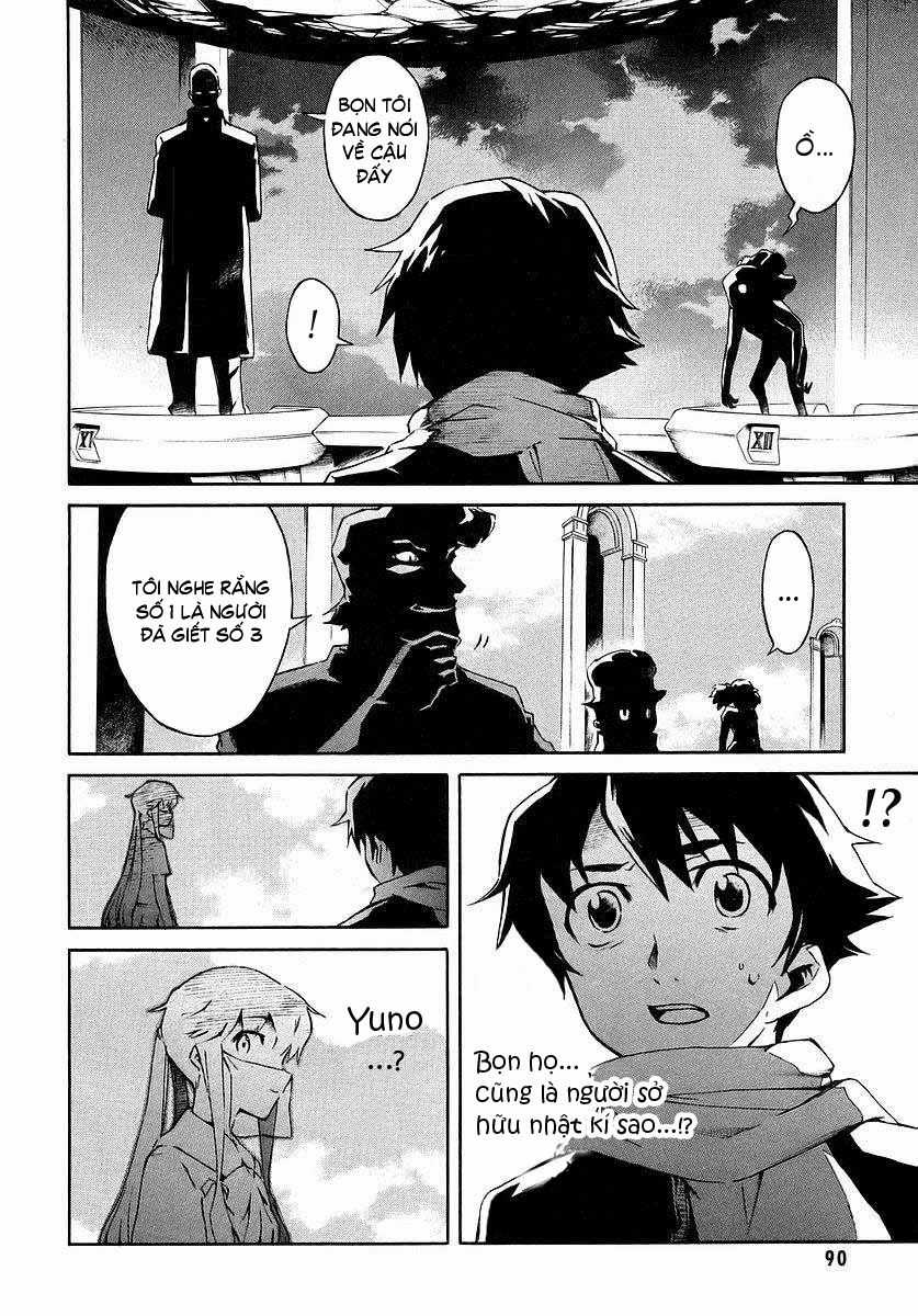 Nhật Ký Tương Lai - Chapter 2 - Trang 10