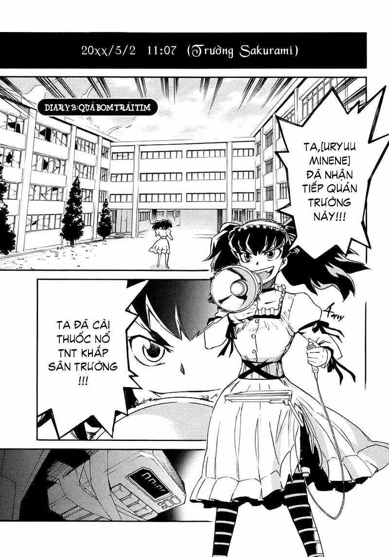 Nhật Ký Tương Lai - Chapter 3 - Trang 2