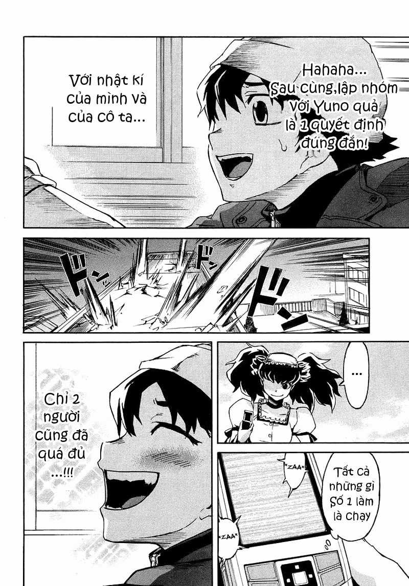 Nhật Ký Tương Lai - Chapter 3 - Trang 12