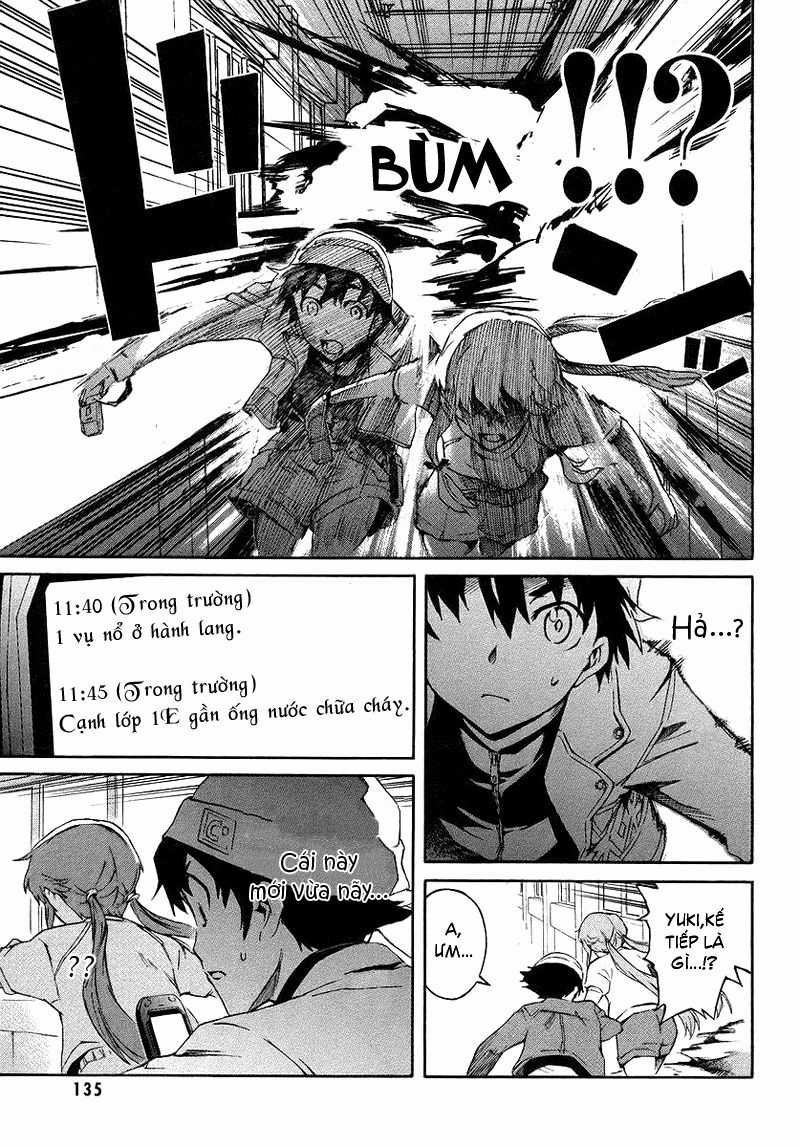 Nhật Ký Tương Lai - Chapter 3 - Trang 13