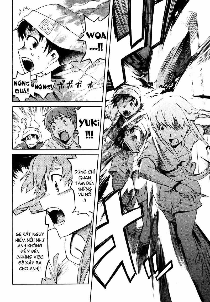 Nhật Ký Tương Lai - Chapter 3 - Trang 14