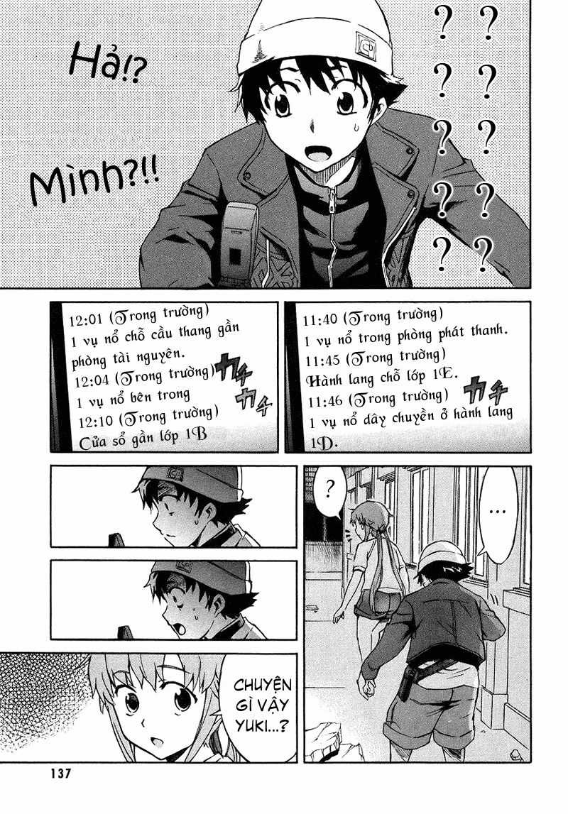 Nhật Ký Tương Lai - Chapter 3 - Trang 15