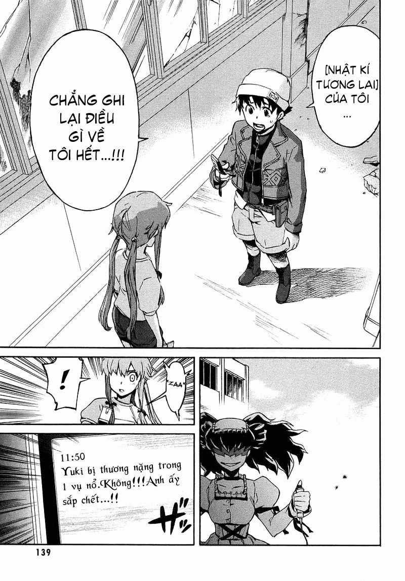 Nhật Ký Tương Lai - Chapter 3 - Trang 17