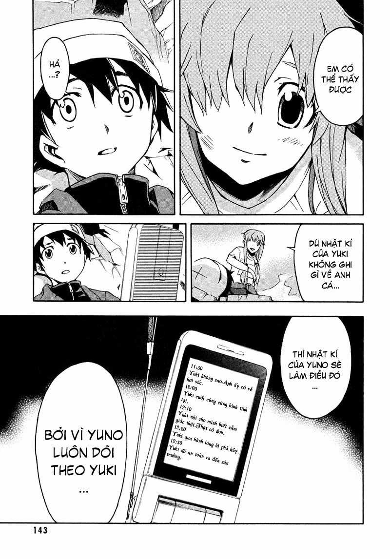 Nhật Ký Tương Lai - Chapter 3 - Trang 20