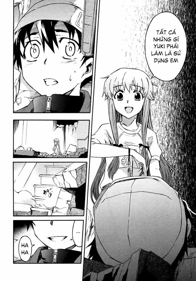 Nhật Ký Tương Lai - Chapter 3 - Trang 21